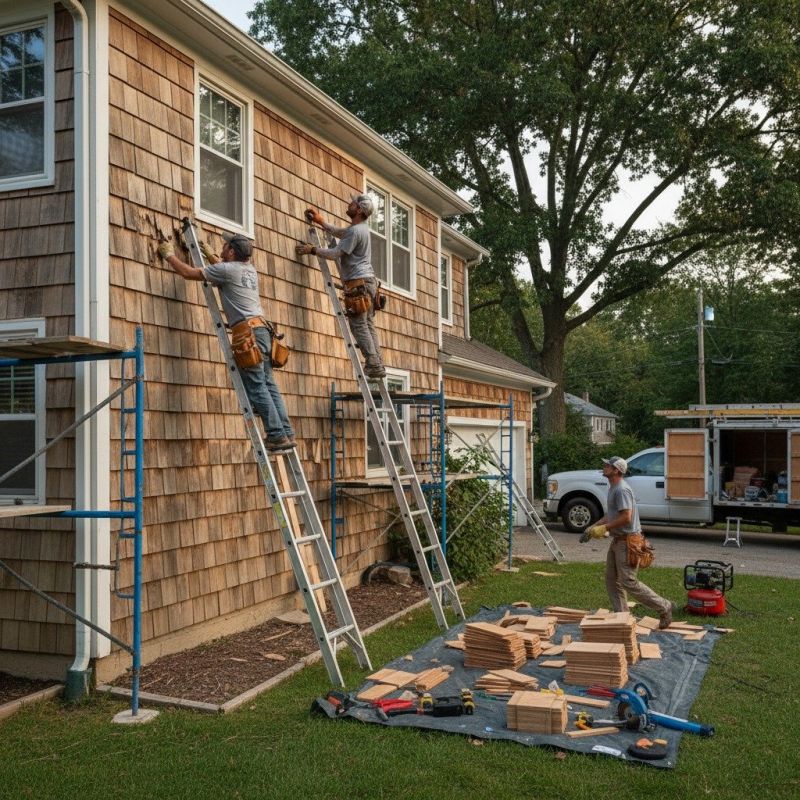 Shiplap Siding