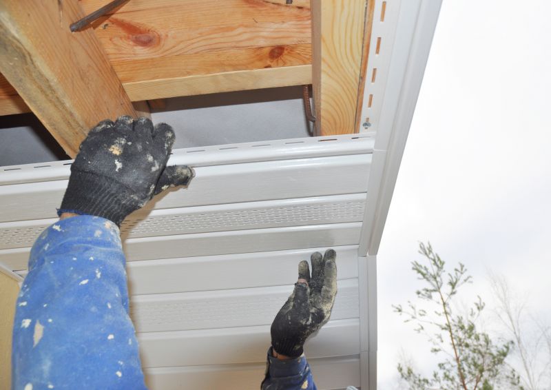Aluminum Trim Installation in Conroe, TX
