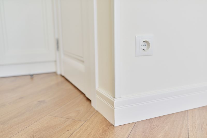 Baseboards Installation in Wilmington, NC