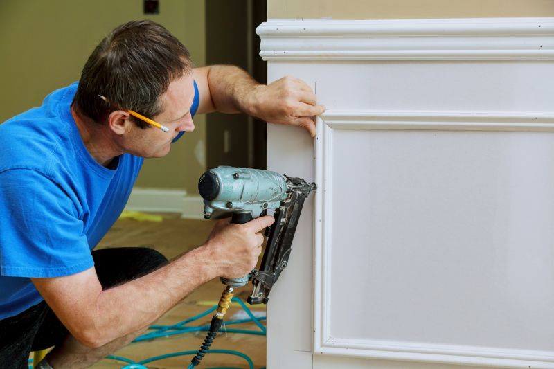 Floor Trim Installation in Kansas City, KS