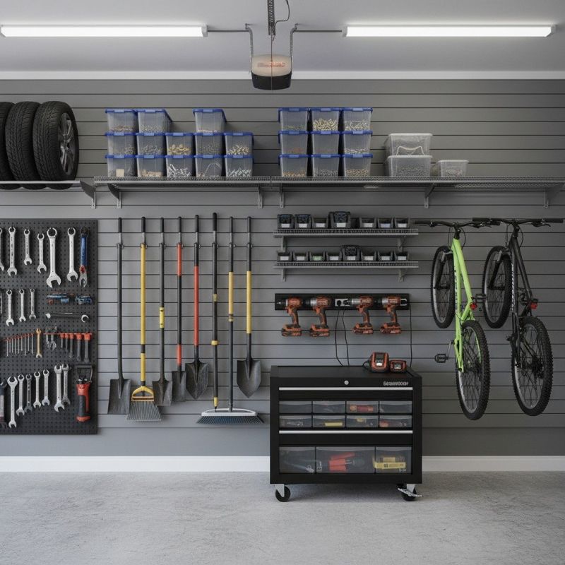 Garage Cabinets Installation in Charlotte, NC