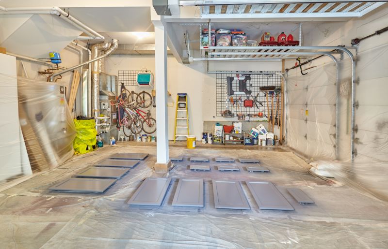 Garage Shelves Installation in Bethesda, MD