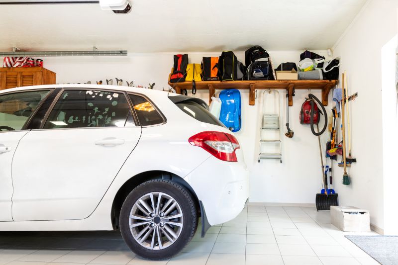Garage Tool Rack Installation in Fairfax County, VA