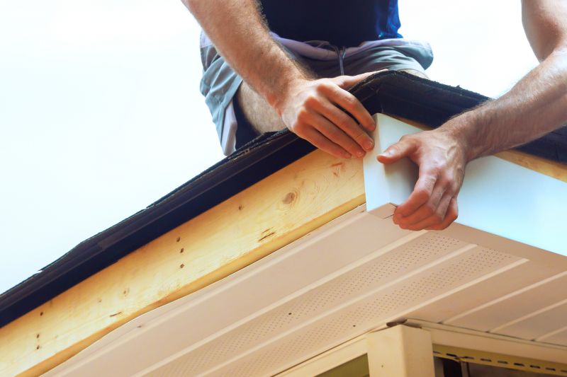 Soffit Replacement in Conroe, TX