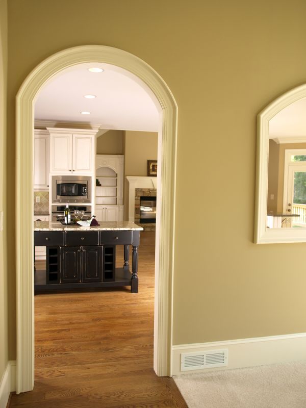 Wooden Edging Installation in Wilmington, NC