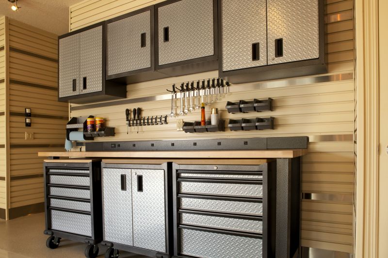 Garage Tool Rack Installation in Leesburg, VA